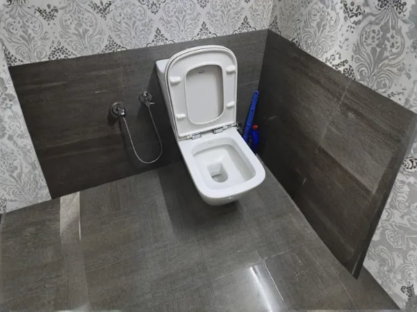 Sparkling Bathroom
