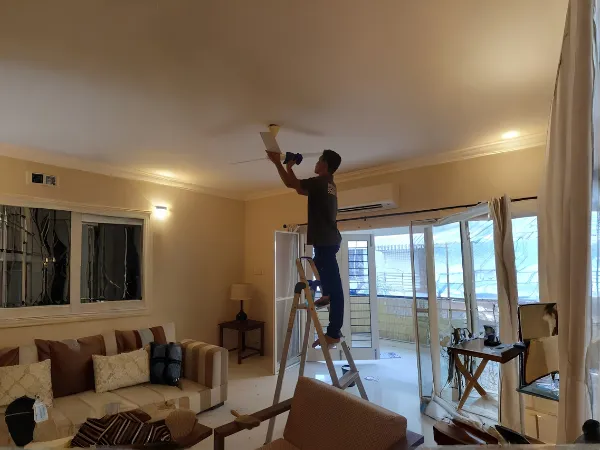Living Room Deep Clean
