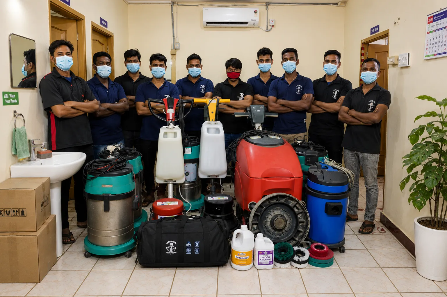 Cleaning Crew